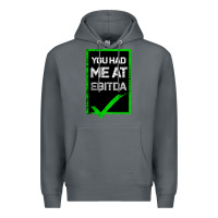Rock You Had Me At Ebitda Premium Hoodie - Bettercallsaul