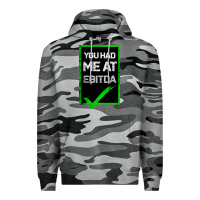 Slate Camo You Had Me At Ebitda Premium Hoodie - Bettercallsaul