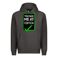 Smoke You Had Me At Ebitda Premium Hoodie - Bettercallsaul