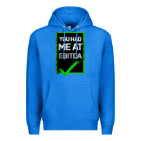 True Royal You Had Me At Ebitda Premium Hoodie - Bettercallsaul