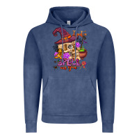 Vintage Denim i put a spell on you Vintage Hoodie - AdoDesignShop