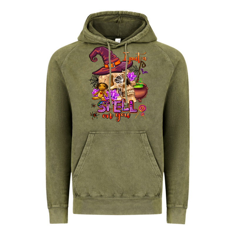 I Put A Spell On You Vintage Hoodie by AdoDesignShop | Teevron