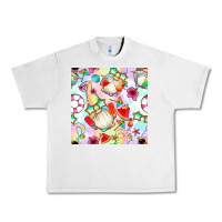Lunar Rock summer gnome seamless pattern Urban Heavy Tee - BundleAndBundleShop