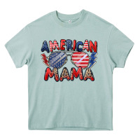 Arona American mama Heavy Core Tee - Zillion Design Studio