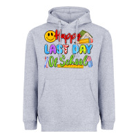 Heather Grey happy last day of school Heavyweight Hoodie - Artiststas
