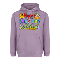 Lavender happy last day of school Heavyweight Hoodie - Artiststas