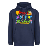 Navy happy last day of school Heavyweight Hoodie - Artiststas