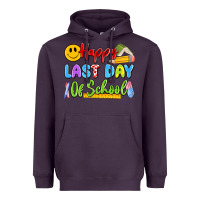 Plum happy last day of school Heavyweight Hoodie - Artiststas