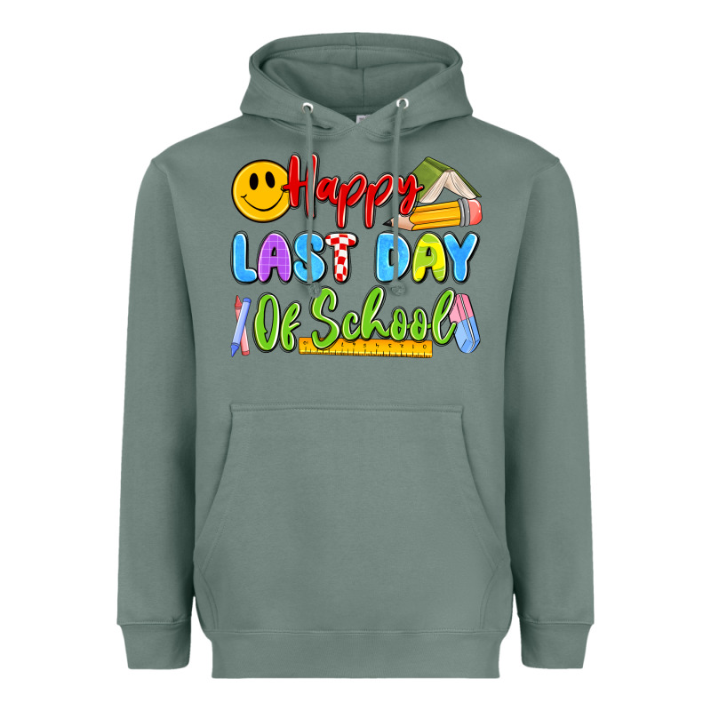 Happy Last Day Of School Heavyweight Hoodie by Artiststas | Teevron