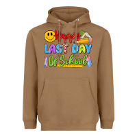 Toasted Coconut happy last day of school Heavyweight Hoodie - Artiststas