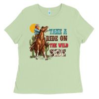 Matcha take a ride on the wild side with rodeo Ladies Tee - texasbilliewilder