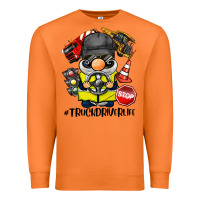 Carrot truck driver life gnome Premium Sweatshirt - BarkalooDesign
