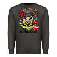 Smoke truck driver life gnome Premium Sweatshirt - BarkalooDesign