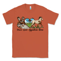 Copper peace love appaloosa horse Classic Tee - LillyAllenDesigns
