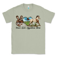 Matcha peace love appaloosa horse Classic Tee - LillyAllenDesigns
