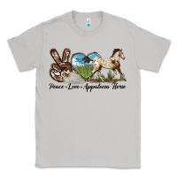 Moon Dust peace love appaloosa horse Classic Tee - LillyAllenDesigns