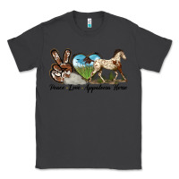 Smoke peace love appaloosa horse Classic Tee - LillyAllenDesigns
