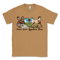 Toasted Coconut peace love appaloosa horse Classic Tee - LillyAllenDesigns