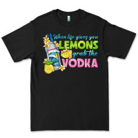 Black when life gives you lemons Premium Tee - texasbilliewilder