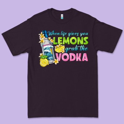 When Life Gives You Lemons Premium Tee Designed By Texasbilliewilder