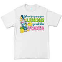 White when life gives you lemons Premium Tee - texasbilliewilder