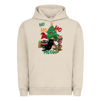 Ho Ho Ho Meow Urban Hoodie | Teevron