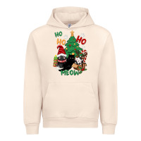 Sandshell ho ho ho meow Urban Hoodie - CowGirlArtShop