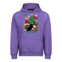 Tulip ho ho ho meow Urban Hoodie - CowGirlArtShop