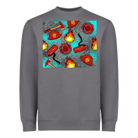 Storm firefighter equipment Heavyweight Sweatshirt - Artiststas