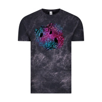 Cloud Black halloween patch  1 Vintage Tee - BundleAndBundleShop