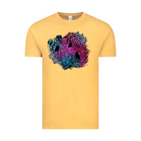 Vintage Mustard halloween patch  1 Vintage Tee - BundleAndBundleShop
