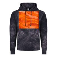 Cloud Black orange glitter Vintage Hoodie - JahusDesignShop