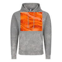 Cloud Rock orange glitter Vintage Hoodie - JahusDesignShop