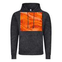 Vintage Black orange glitter Vintage Hoodie - JahusDesignShop