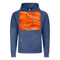 Vintage Denim orange glitter Vintage Hoodie - JahusDesignShop