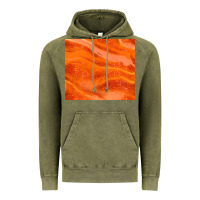 Vintage Olive orange glitter Vintage Hoodie - JahusDesignShop