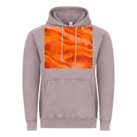 Vintage Zinc orange glitter Vintage Hoodie - JahusDesignShop
