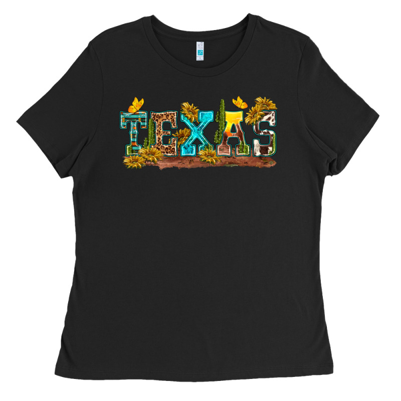 Texas Ladies Tee by texasbilliewilder | Teevron