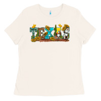 Bone texas Ladies Tee - texasbilliewilder