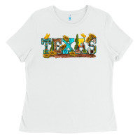 White texas Ladies Tee - texasbilliewilder