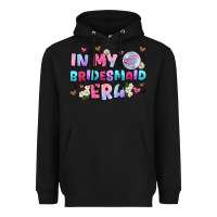 Black in my bridesmaid era Heavyweight Hoodie - Artiststas