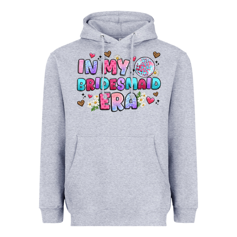In My Bridesmaid Era Heavyweight Hoodie by Artiststas | Teevron