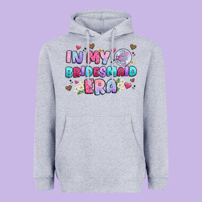 In My Bridesmaid Era Heavyweight Hoodie Designed By Artiststas