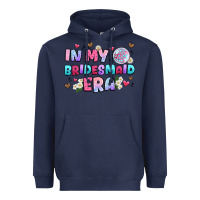Navy in my bridesmaid era Heavyweight Hoodie - Artiststas