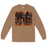 American Firefighter Dad Long Sleeve Tee | Teevron