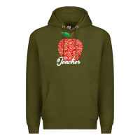Army Green Teacher Premium Hoodie - Bettercallsaul