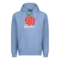 Colony Blue Teacher Premium Hoodie - Bettercallsaul