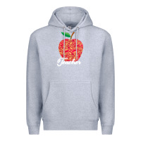 Heather Grey Teacher Premium Hoodie - Bettercallsaul