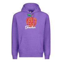 Purple Teacher Premium Hoodie - Bettercallsaul