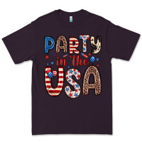 Plum party in the usa Premium Tee - Zillion Design Studio